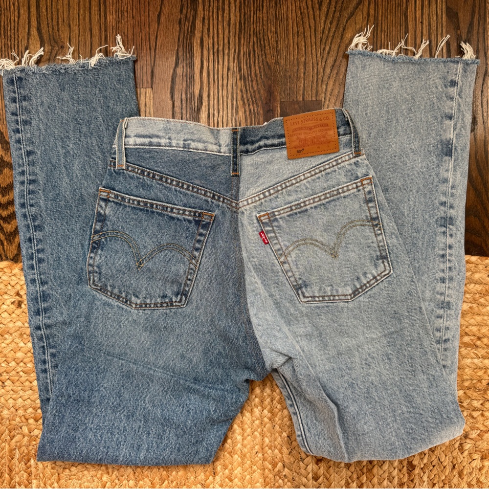 Levi's Light Blue / Medium Blue 501’s